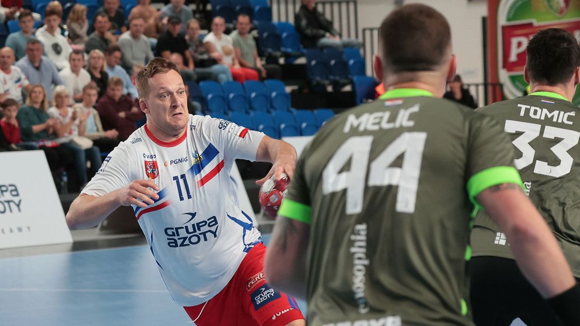 RK Nexe Nasice – Azoty Puławy 35:27. Sześć bramek zaliczki nie wystarczyło