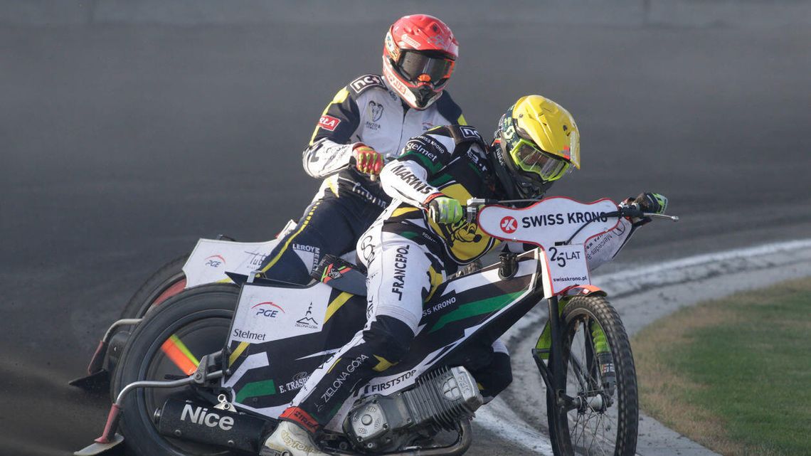 RM Solar Falubaz Zielona Góra zbyt mocny dla Motoru Lublin na swoim torze RM Solar Falubaz Zielona Góra zbyt mocny dla Motoru Lublin na swoim torze