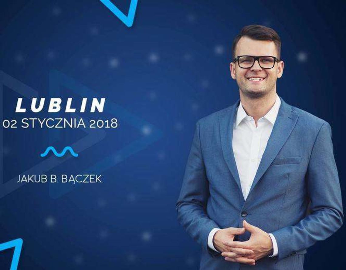 Roadshow Jakuba B. Bączka w Hotelu Focus