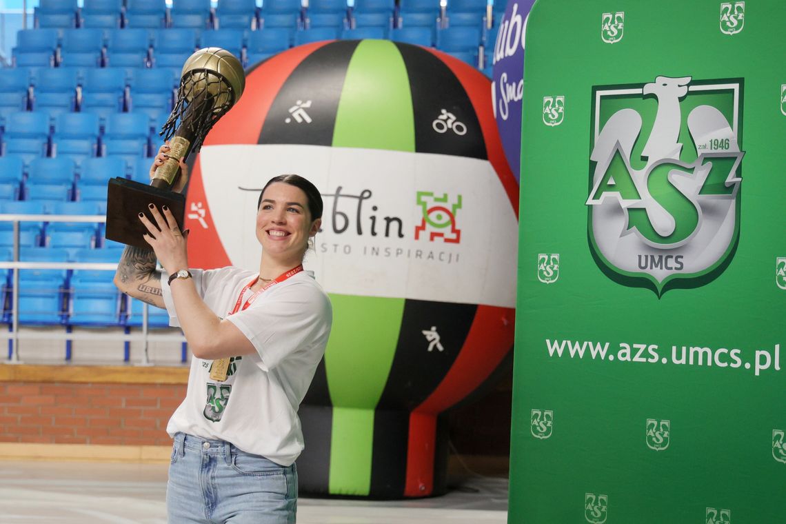 Robbi Ryan opuszcza LOTTO AZS UMCS Lublin Robbi Ryan opuszcza LOTTO AZS UMCS Lublin