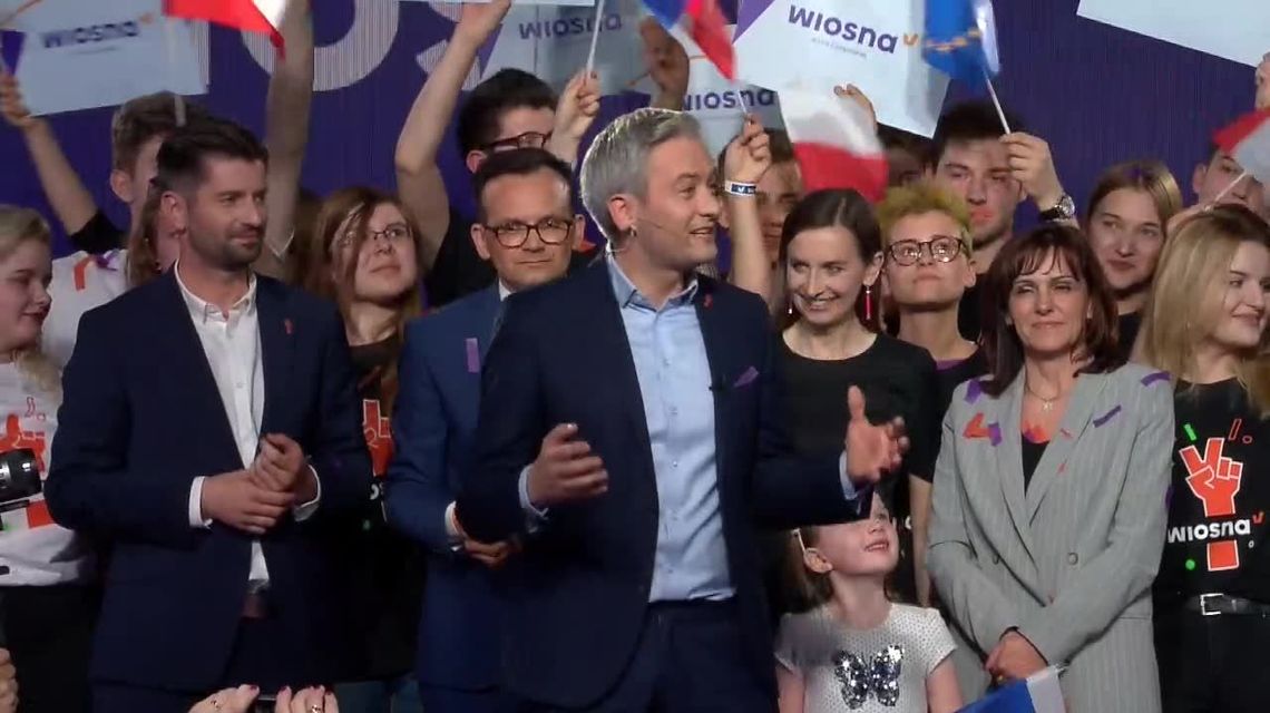 Robert Biedroń: Zwyciężyliśmy! Robert Biedroń: Zwyciężyliśmy!