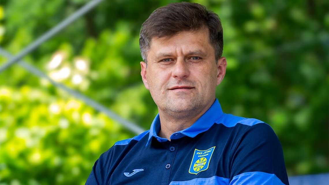 Robert Chmura (Stal Kraśnik): Cieszę się, że oparliśmy drużynę na miejscowych chłopakach Robert Chmura (Stal Kraśnik): Cieszę się, że oparliśmy drużynę na miejscowych chłopakach