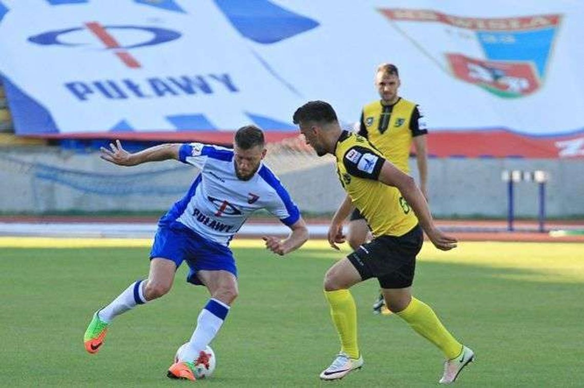 Robert Hirsz (Wisła Puławy): Trzeba szybko zmazać plamę Robert Hirsz (Wisła Puławy): Trzeba szybko zmazać plamę