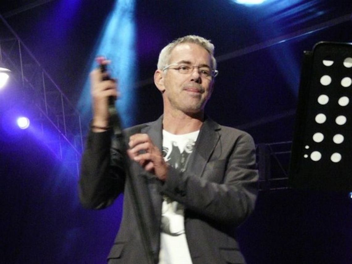 Robert Janowski zaśpiewał w Zamościu (zdjęcia)