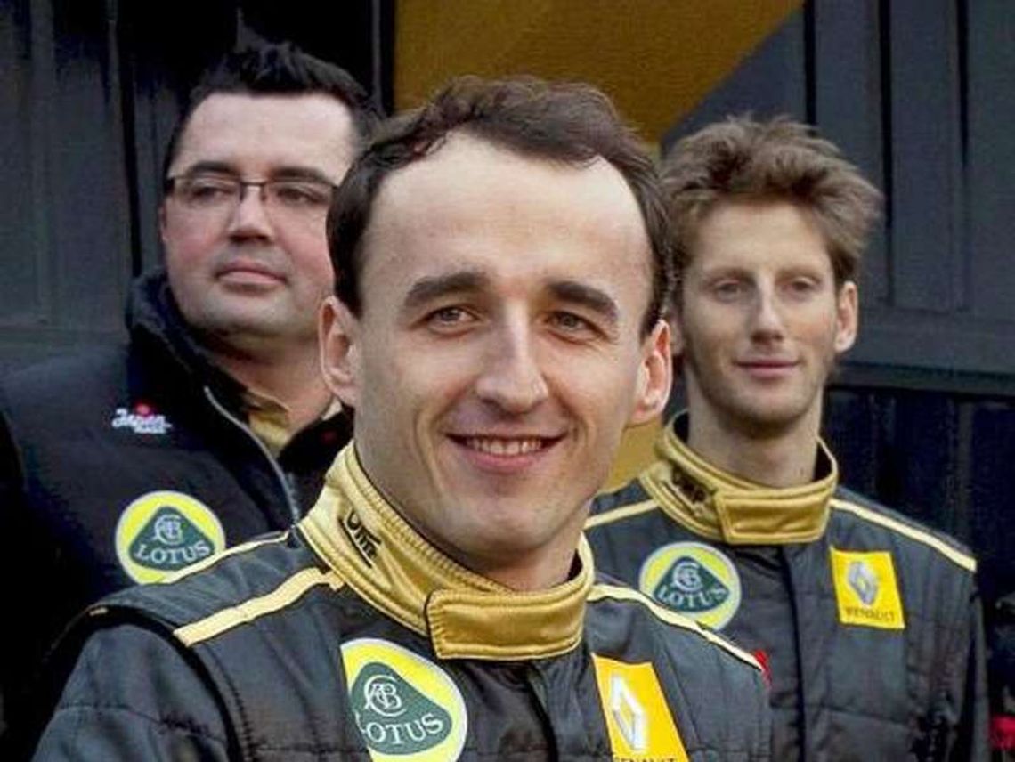 Robert Kubica coraz bliżej powrotu do F1 po wypadku