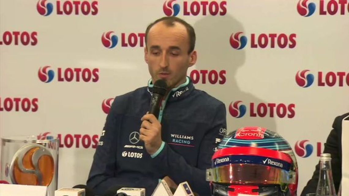Robert Kubica: Każdy wie, że Williams nie miał rewelacyjnego sezonu