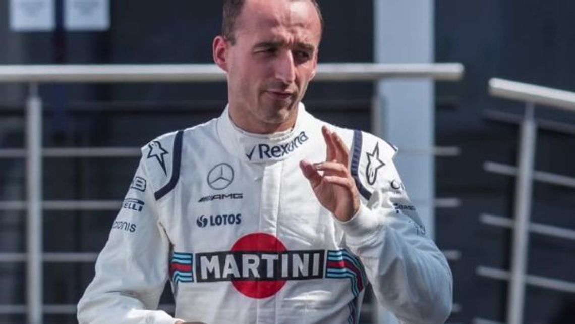 Robert Kubica otrzymał ofertę od Williamsa Robert Kubica otrzymał ofertę od Williamsa