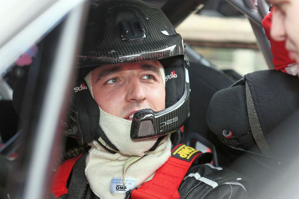 Robert Kubica znowu jedzie!
