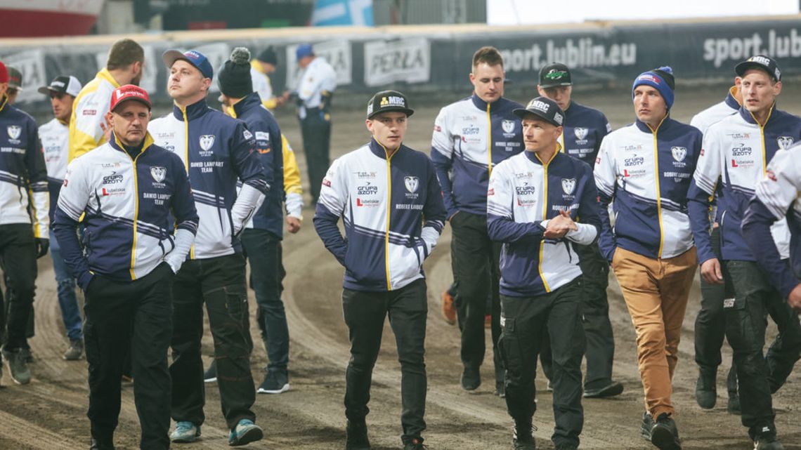 Robert Lambert zameldował się w finale Speedway of Nations