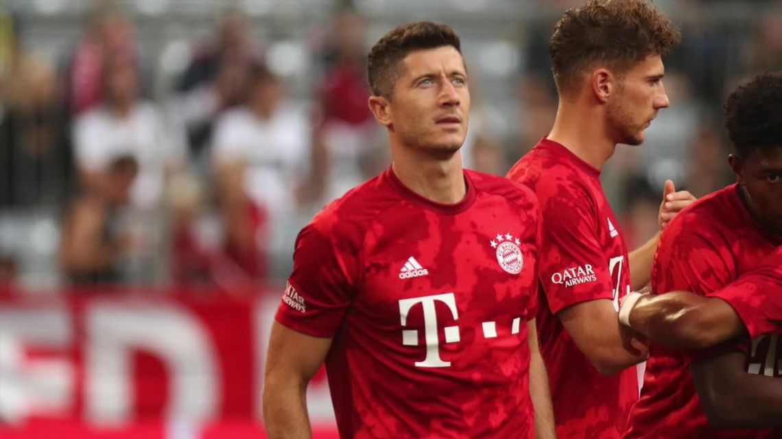 Robert Lewandowski jednak nie przedłuży umowy z Bayernem? (wideo) Robert Lewandowski jednak nie przedłuży umowy z Bayernem? (wideo)