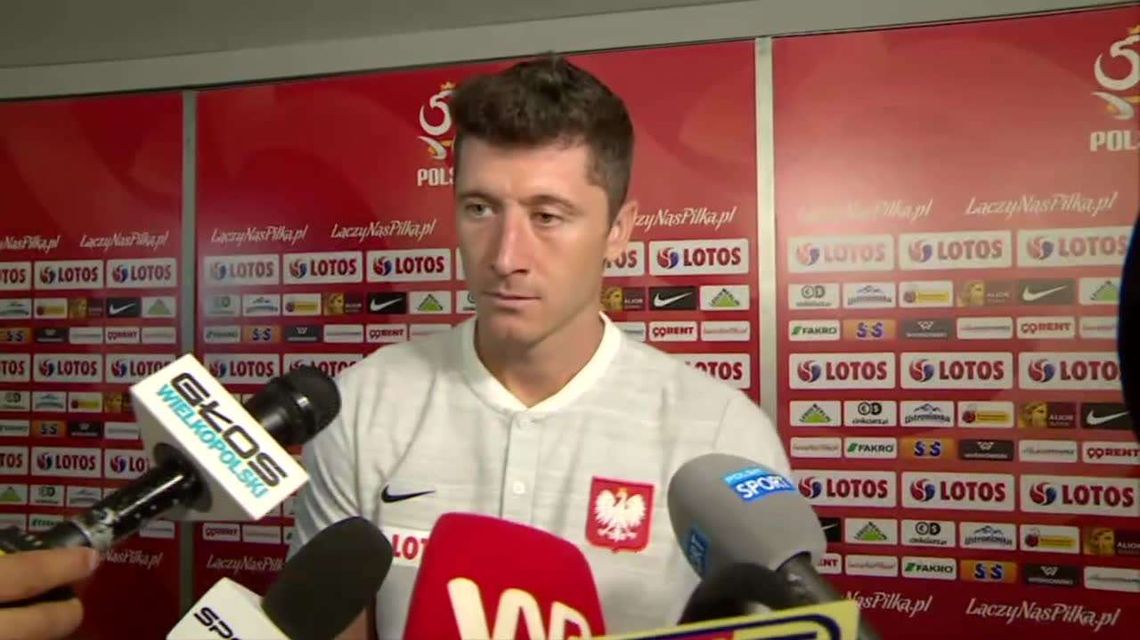 Robert Lewandowski: Na pewno jest jeszcze sporo do poprawy
