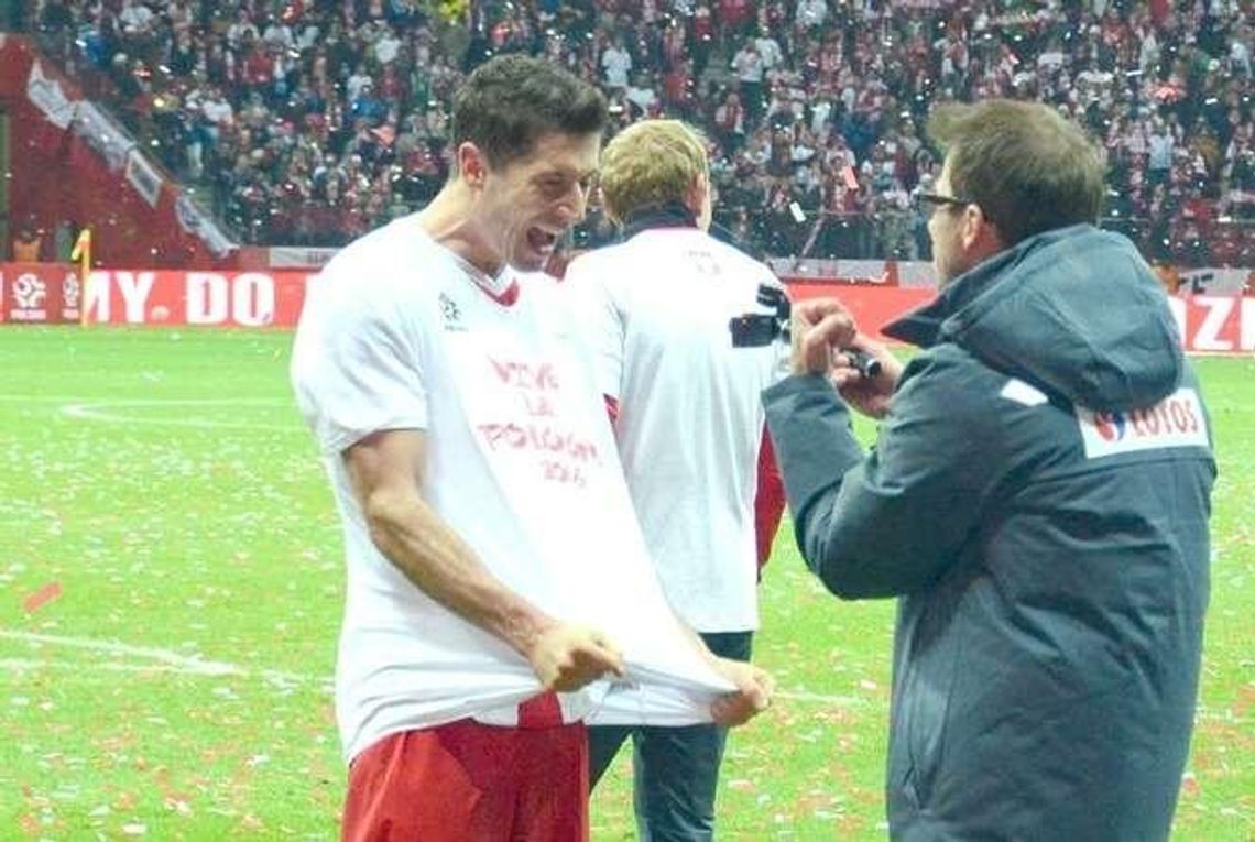 Robert Lewandowski: Nie róbcie z nas mistrzów Europy