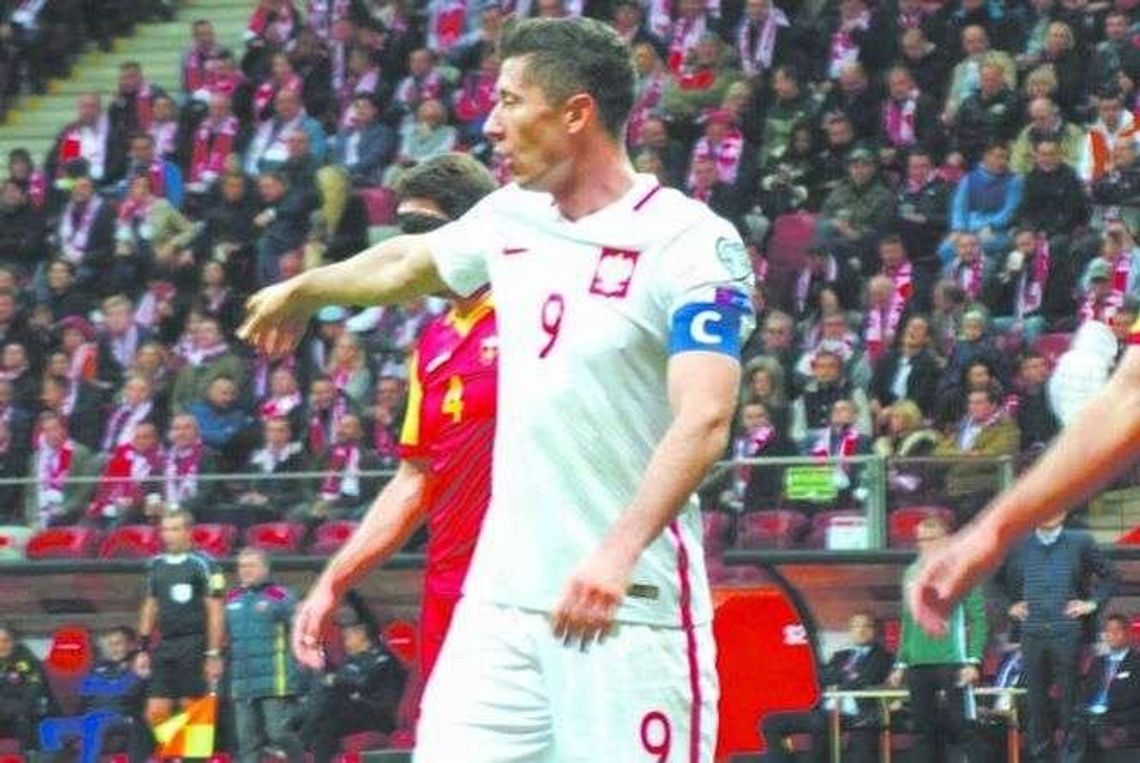 Robert Lewandowski poprowadził Polskę na mundial