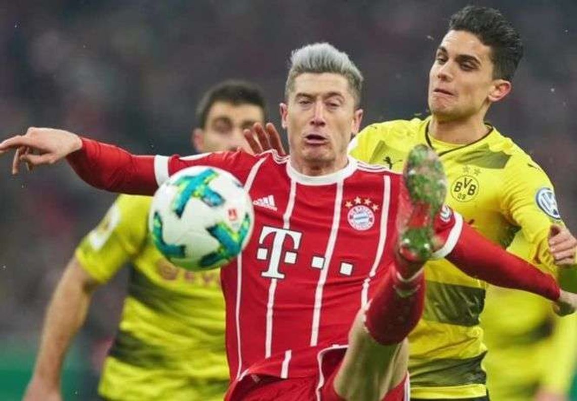 Robert Lewandowski w 2017 roku zdobył 53 gole (wideo)