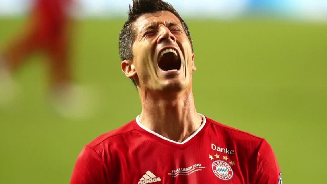 Robert Lewandowski wzruszony po zwycięskim finale Ligi Mistrzów. Komu zadedykował puchar?
