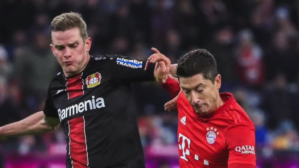Robert Lewandowski z bramką i kolejnymi rekordami