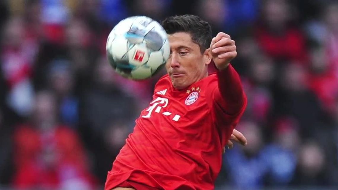 Robert Lewandowski zdobył ostatni bastion Bundesligi