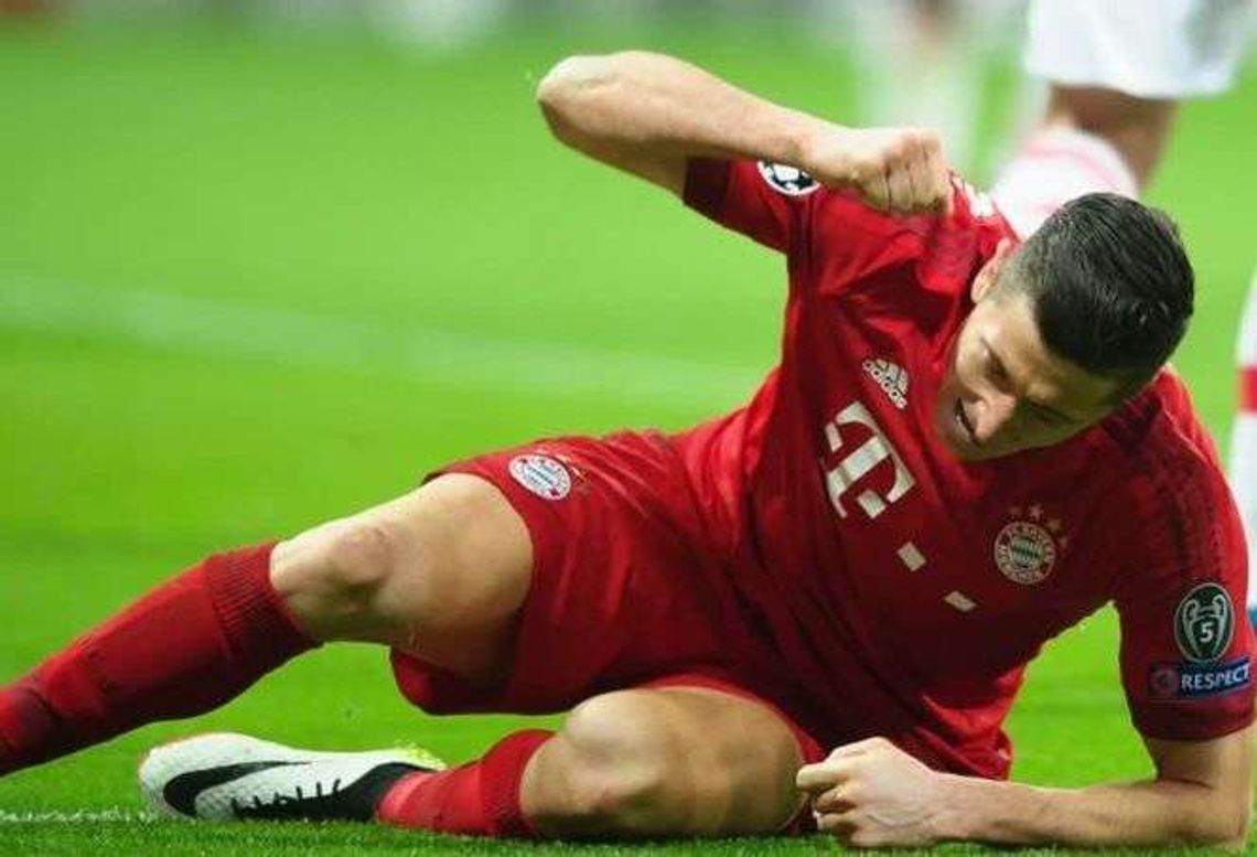 Robert Lewandowski znowu niedoceniony (wideo)
