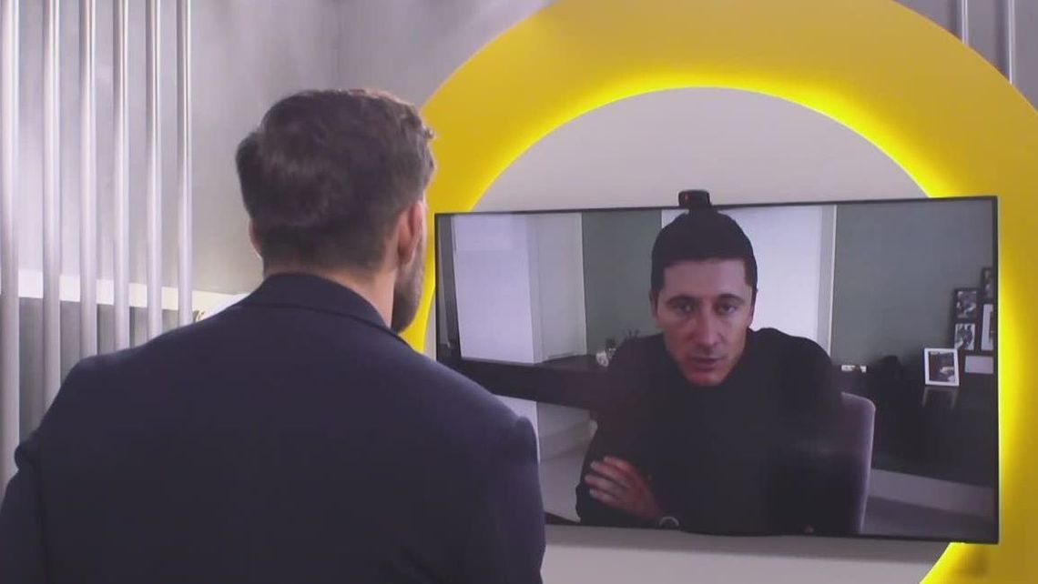 Robert Lewandowski: Zwolnienie Brzęczka jest też porażką piłkarzy Robert Lewandowski: Zwolnienie Brzęczka jest też porażką piłkarzy