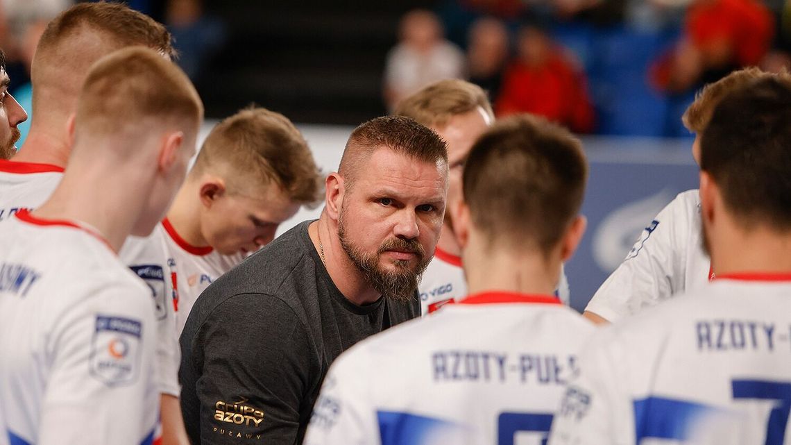 Robert Lis (Azoty Puławy): Przetrwaliśmy ciężki okres przebudowy zespołu