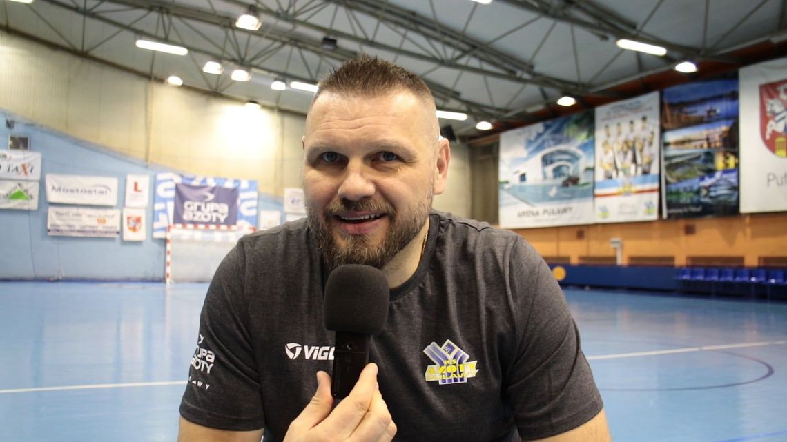 Robert Lis (Azoty Puławy): Zawsze o trzy punkty Robert Lis (Azoty Puławy): Zawsze o trzy punkty