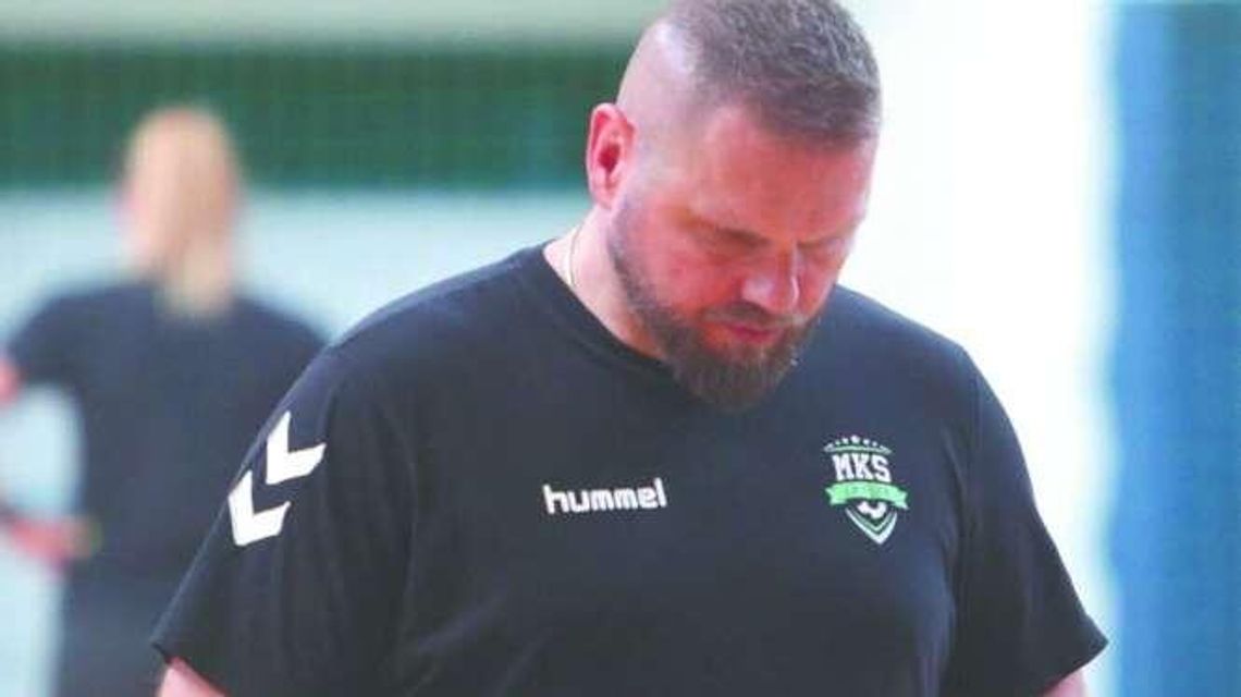 Robert Lis (MKS Perła Lublin): Zespół, który nie spuszcza głowy