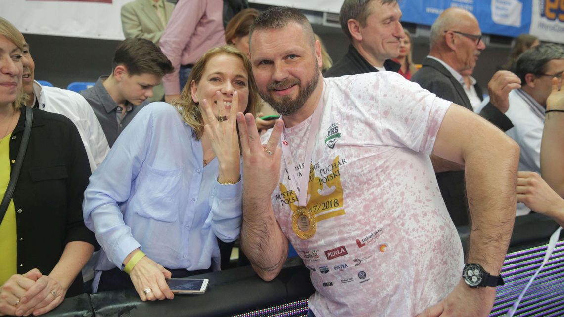 Robert Lis (trener MKS Perły): To najlepszy sezon w karierze