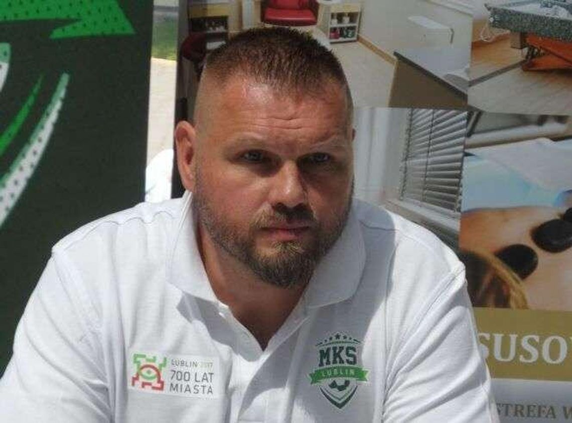 Robert Lis (trener MKS Selgros): Nie jestem z księżyca