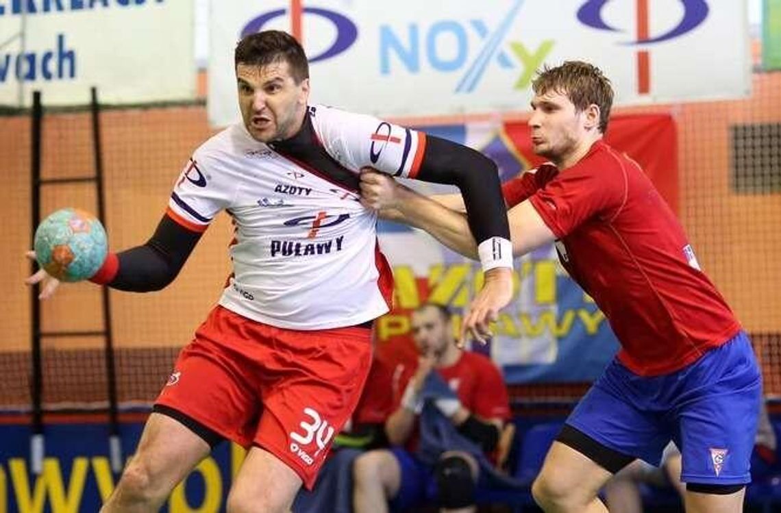 Robert Orzechowski, Azoty: Celem będzie medal