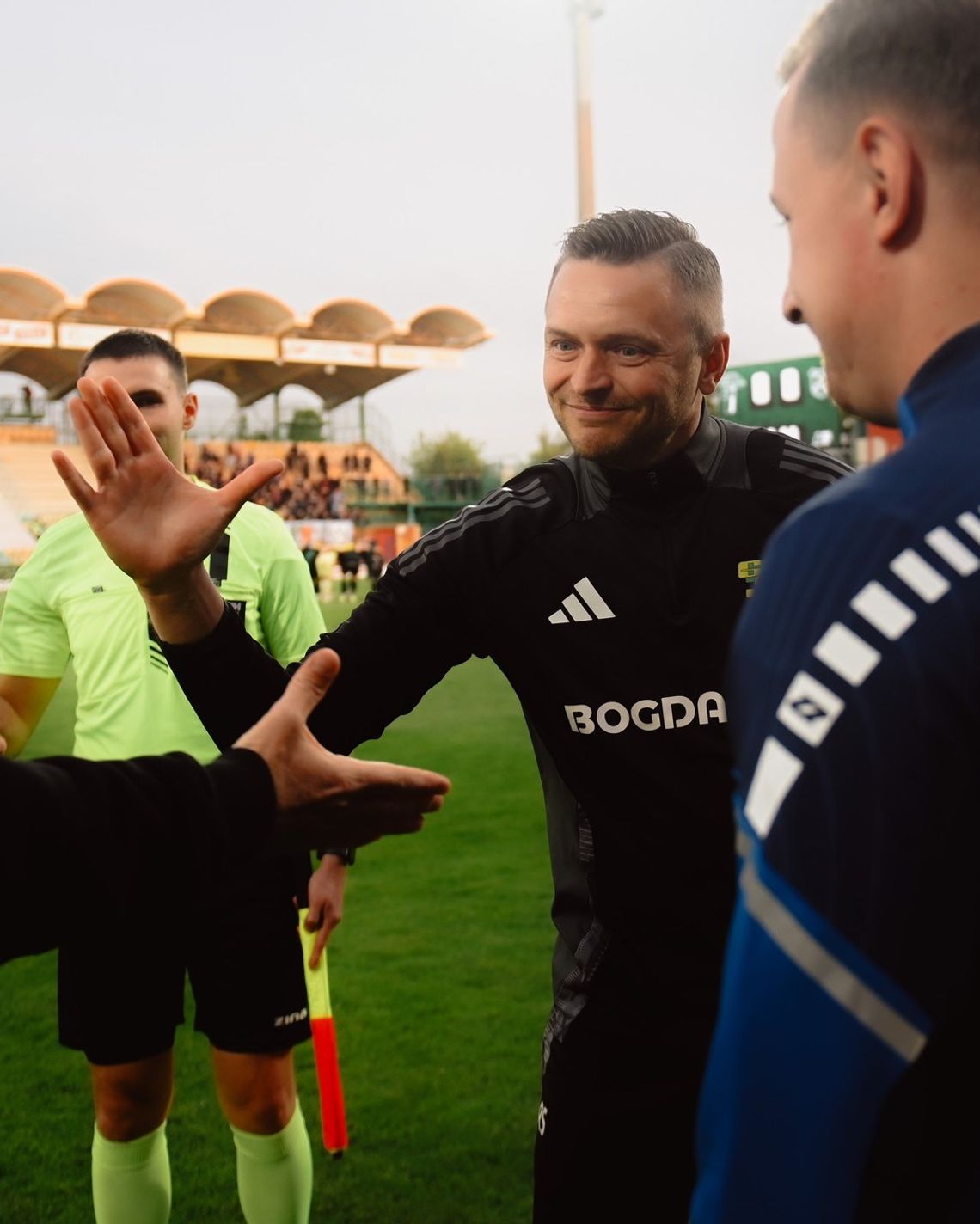 Robert Skok (Górnik Łęczna): Obciążenie, które siedziało w głowach piłkarzy było widoczne