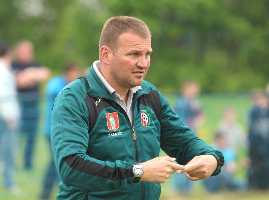Robert Wieczerzak nowym trenerem Roztocza Szczebrzeszyn