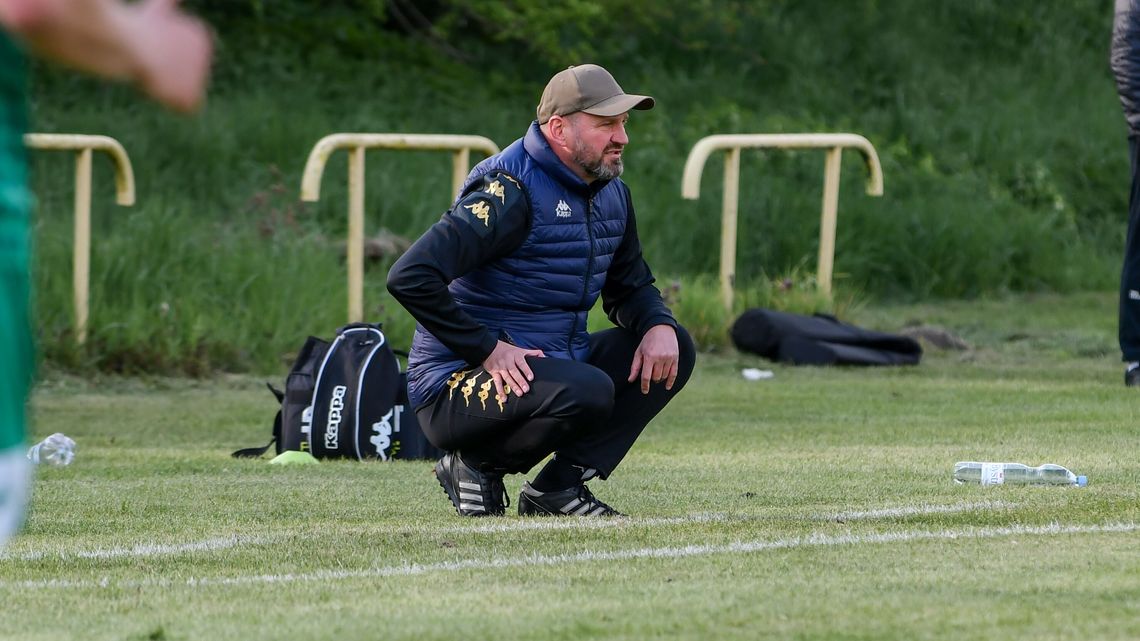 Robert Wieczerzak (trener Hetmana Zamość): Awans to pierwszy krok w drodze do odbudowy Hetmana