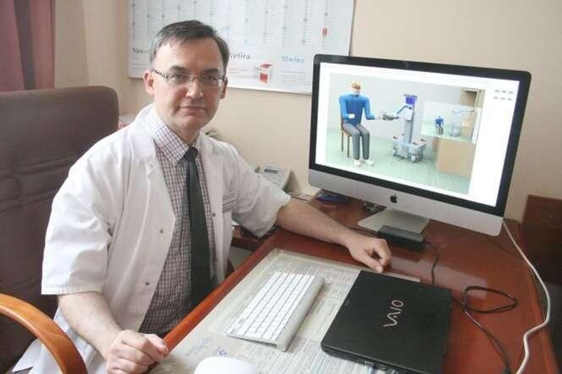 Robot poda herbatę i zakręci gaz. Pomoże chorym na Alzheimera. Wkrótce testy