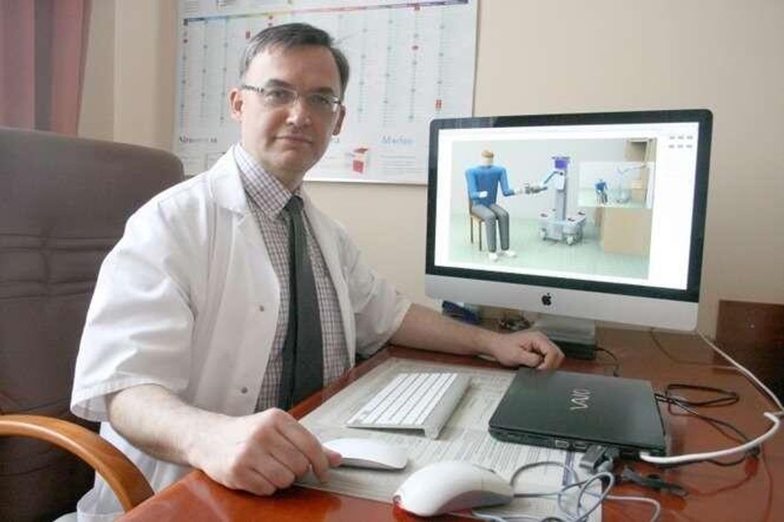 Robot pomoże chorym na Alzheimera. Pierwsze testy będą w Lublinie