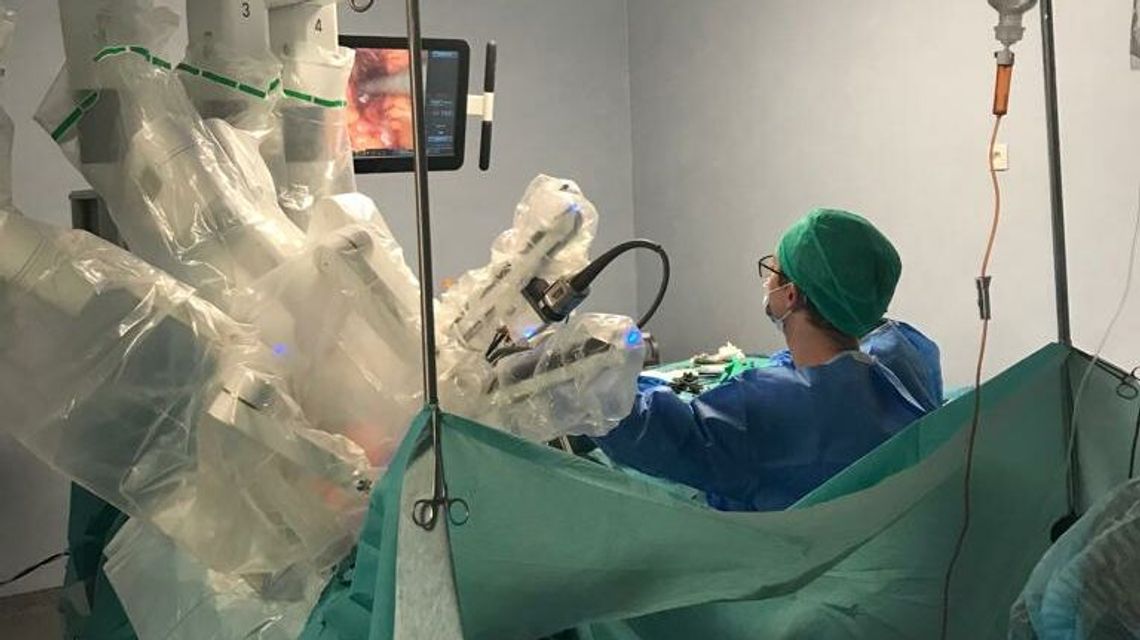 Robot teraz pomaga ginekologom. Lubelski szpital chwali się kolejnymi operacjami