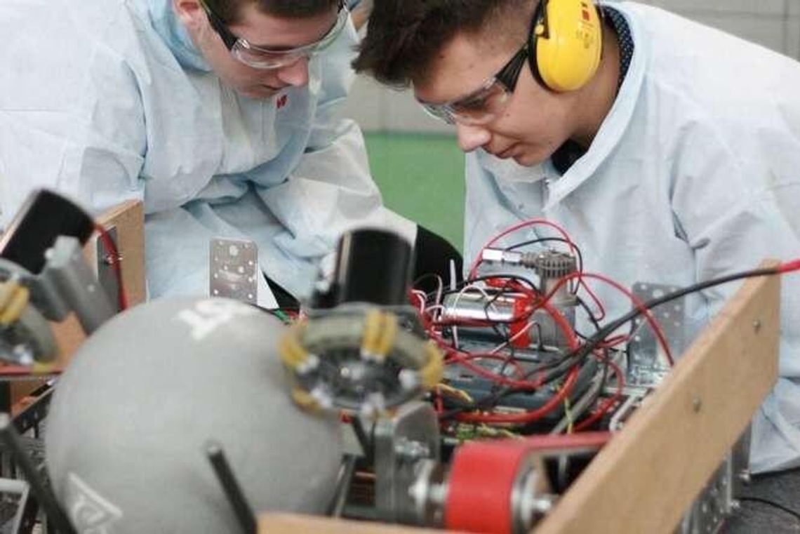 Robot z Kraśnika leci do Kanady. Uczniowie ZS3 będą jedyną grupą z Europy