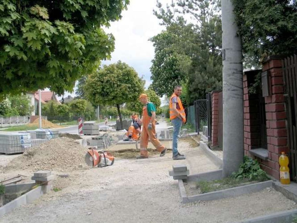 Roboty drogowe i utrudnienia w ruchu w Chełmie