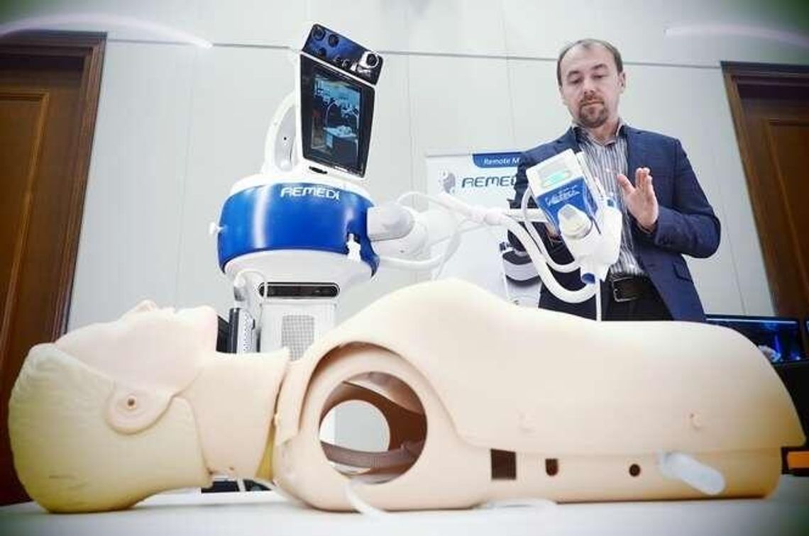 Roboty jak lekarze. Prototypy można oglądać w Lublinie