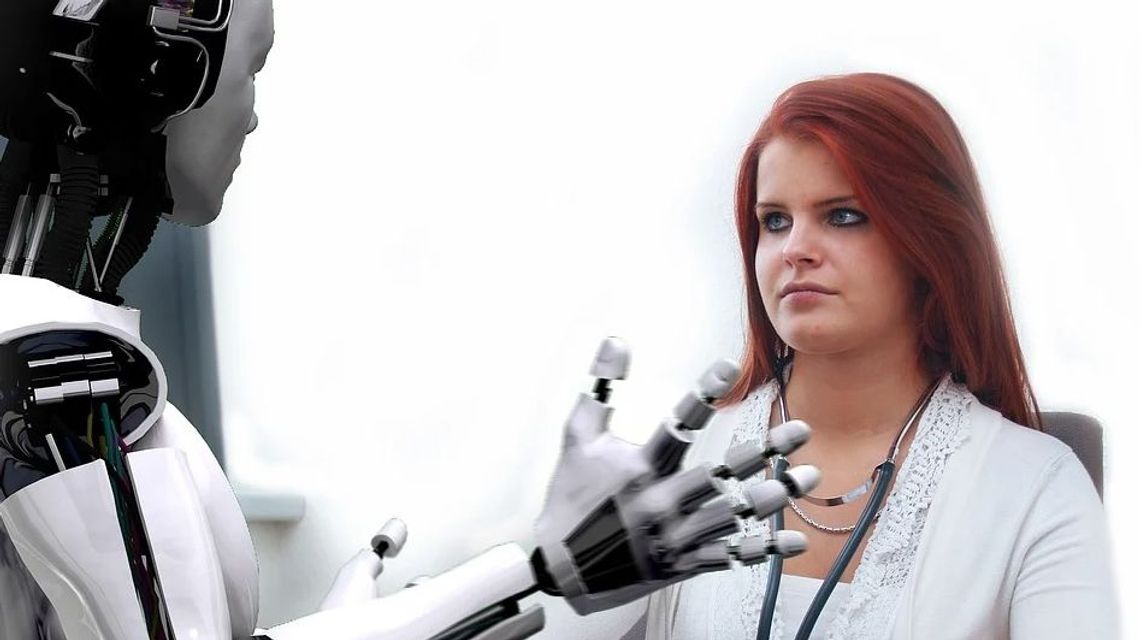 Roboty przejmują część zadań lekarzy i pielęgniarek