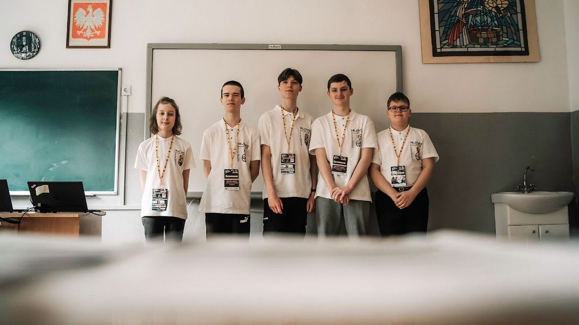 Roboty z klocków to ich konik. Młodzież z Włodawy i Tomaszowa w krajowej czołówce