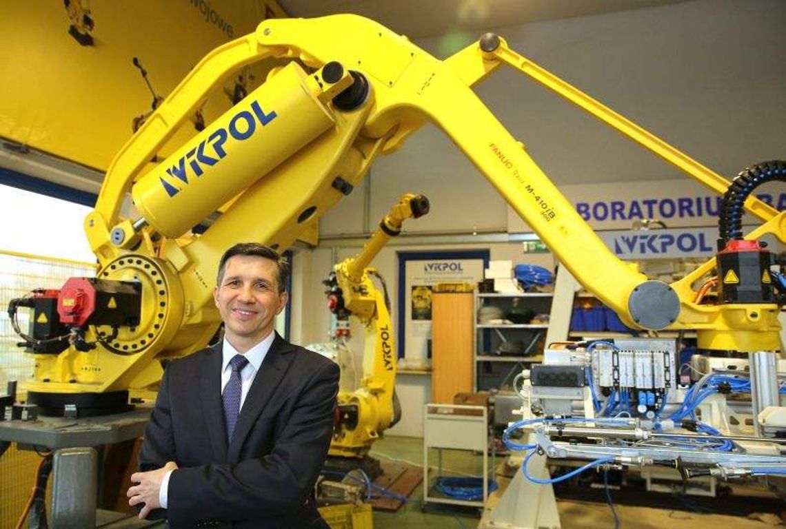 Roboty z Konopnicy. \"Nowe technologie to kierunek biznesu na Lubelszczyźnie\" Roboty z Konopnicy. \"Nowe technologie to kierunek biznesu na Lubelszczyźnie\"