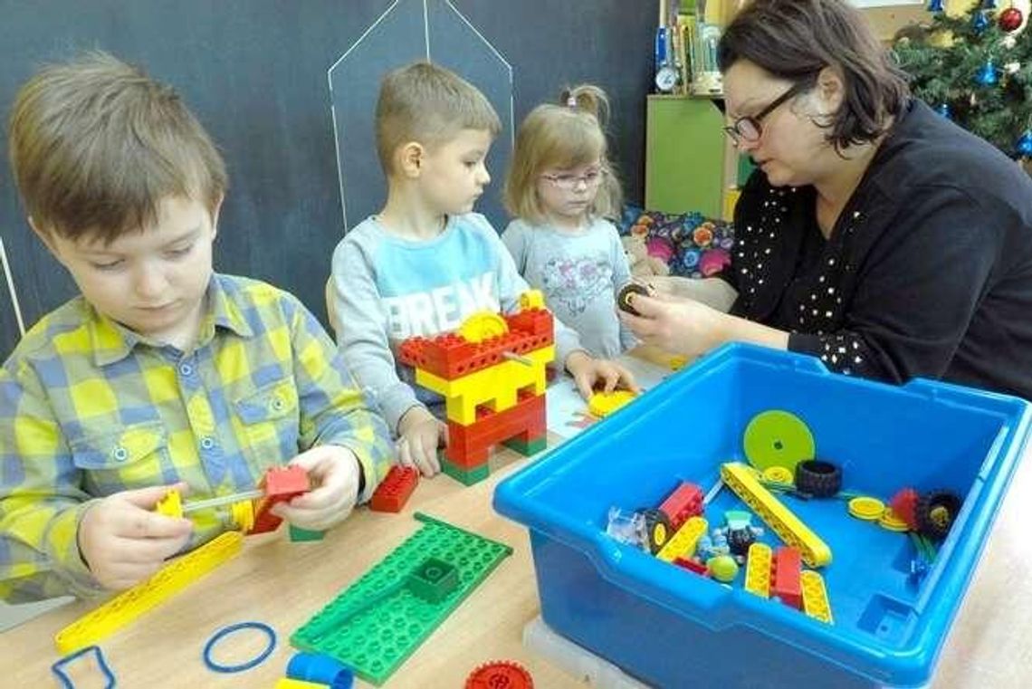 Robotyka dla najmłodszych. Może być czołg, może być pies