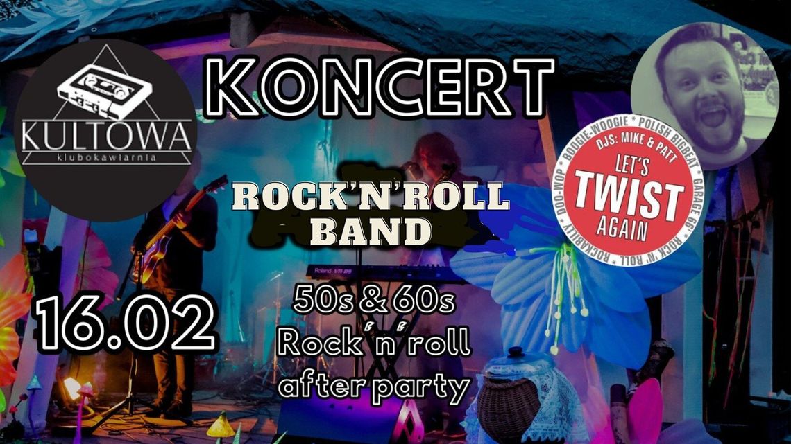 Rock'N'Rollowa noc w Kultowej