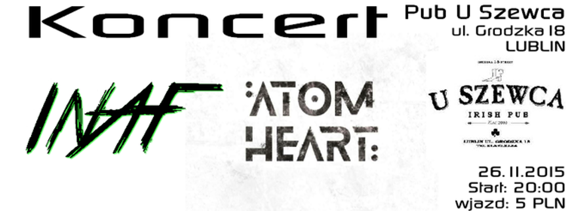 Rockowe granie w Pubie u Szewca Rockowe granie w Pubie u Szewca