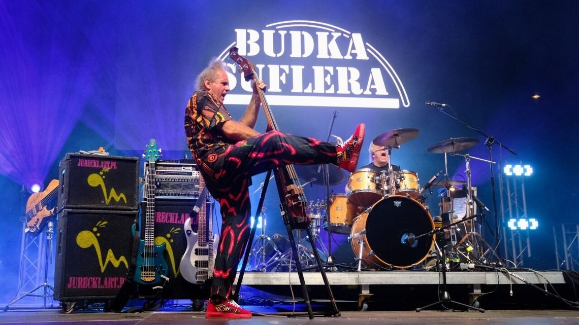 Rockowe Pożegnanie Lata w Puławach. Zagra Budka Suflera Rockowe Pożegnanie Lata w Puławach. Zagra Budka Suflera