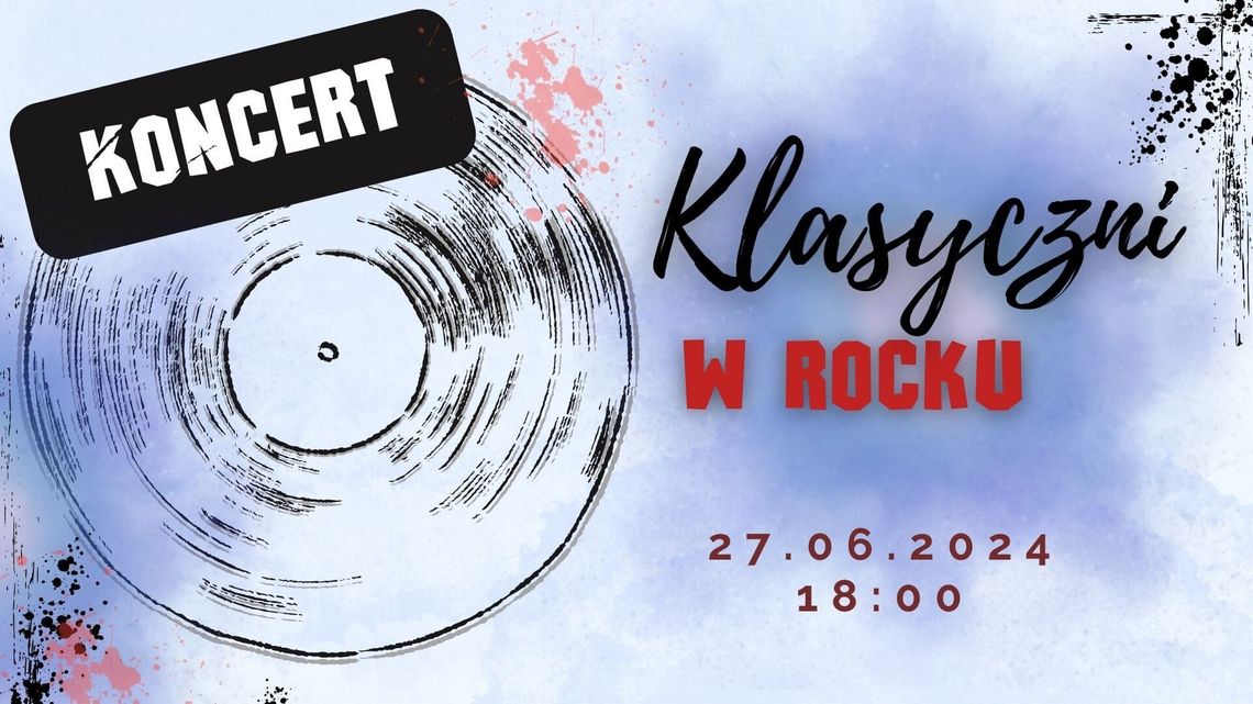 Rockowy koniec roku akademickiego