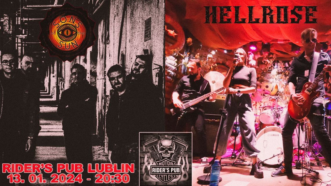Rockowy początek roku w Rider’s Pubie