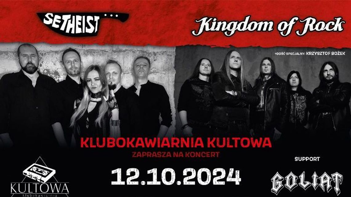 Rockowy wieczór w Kultowej Klubokawiarni Rockowy wieczór w Kultowej Klubokawiarni