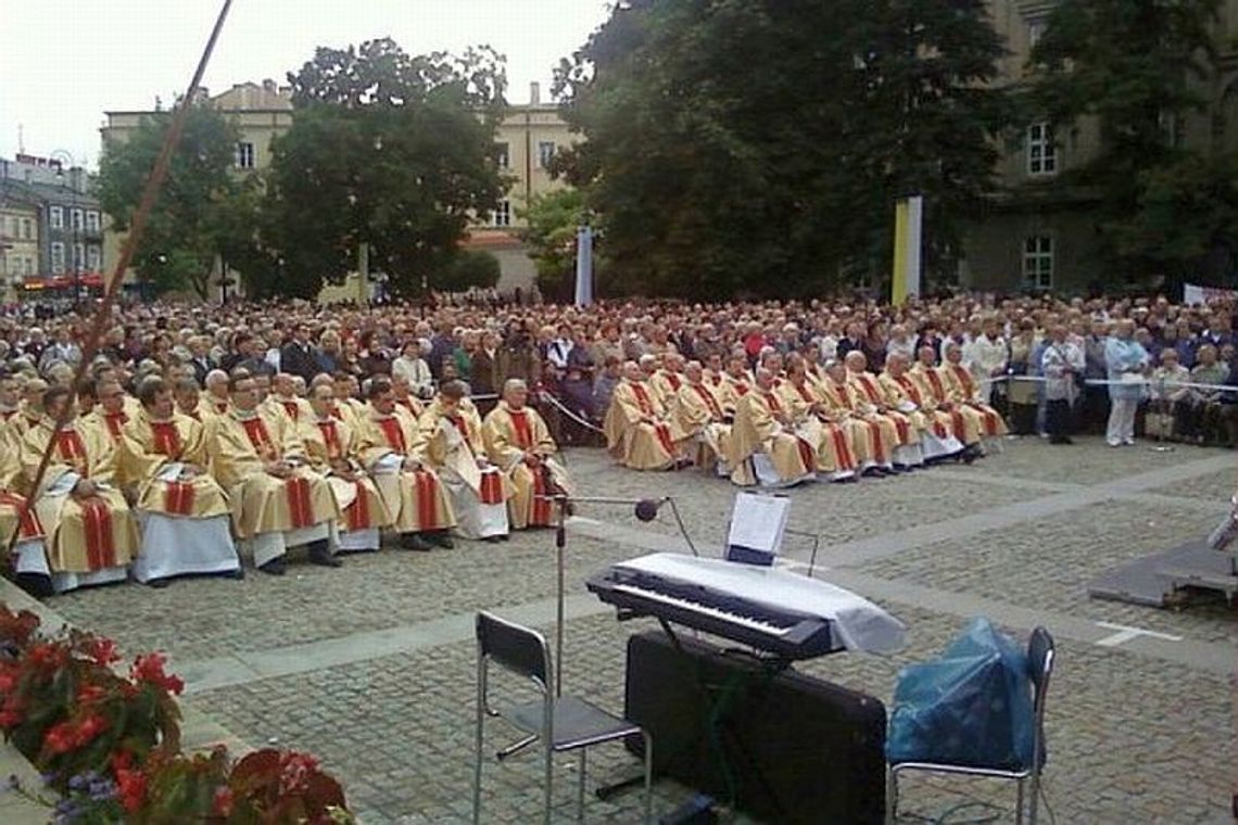 Rocznica tzw. cudu lubelskiego: Utrudnienia w centrum Lublina Rocznica tzw. cudu lubelskiego: Utrudnienia w centrum Lublina