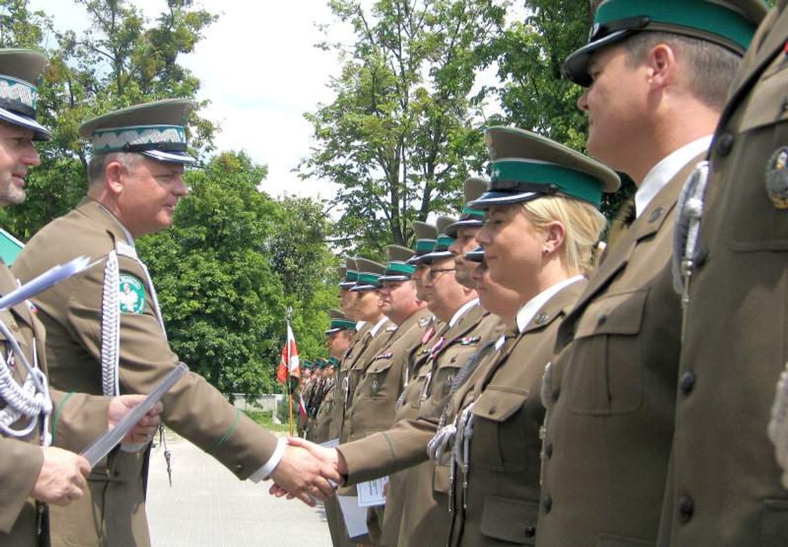 Rocznicowe awanse i odznaczenia w Nadbużańskim Oddziale Straży Granicznej